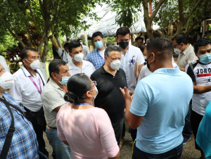 Apoyar las gestiones de la sociedad, prioridad de Julio Menchaca