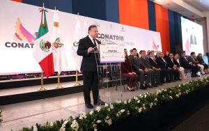 Hidalgo recibe a l&iacute;deres de los Tribunales de Justicia de M&eacute;xico