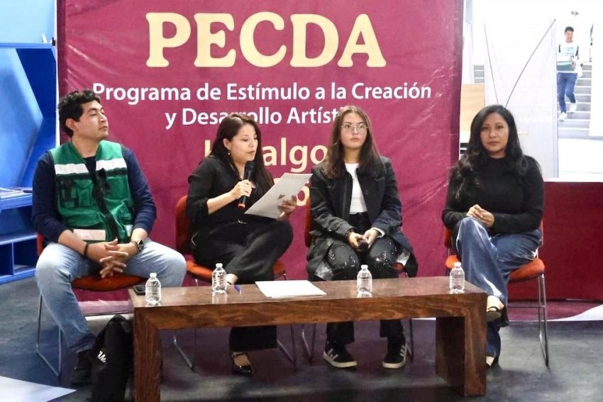 PECDA Hidalgo 2025 acerca al público el trabajo de 37 creadores