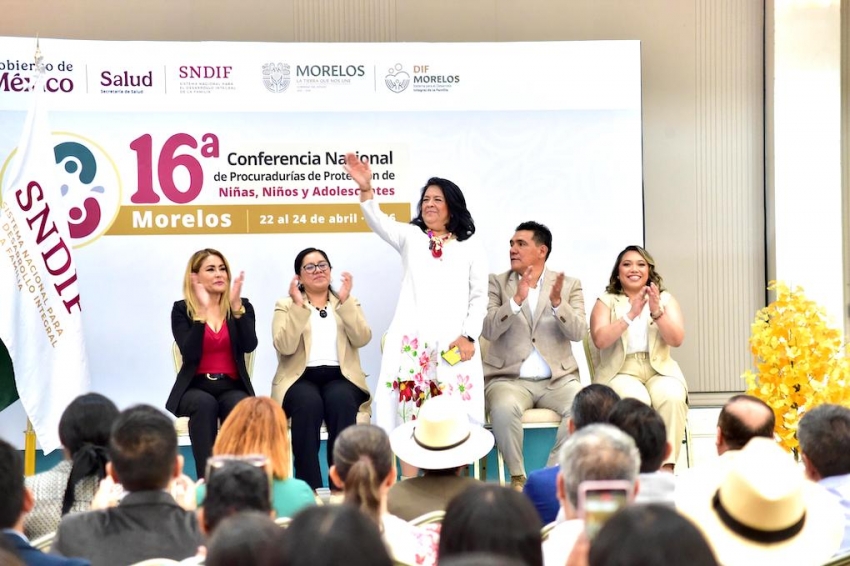 Procuraduría del DIF Hidalgo participa en Conferencia Nacional realizada en Morelos