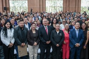 Natividad Castrej&oacute;n destaca el papel de las familias en la formaci&oacute;n de ni&ntilde;as y ni&ntilde;os