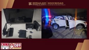 Tras robo a vivienda en Mineral de la Reforma, SSPH recupera bienes valuados en m&aacute;s de medio mill&oacute;n de pesos