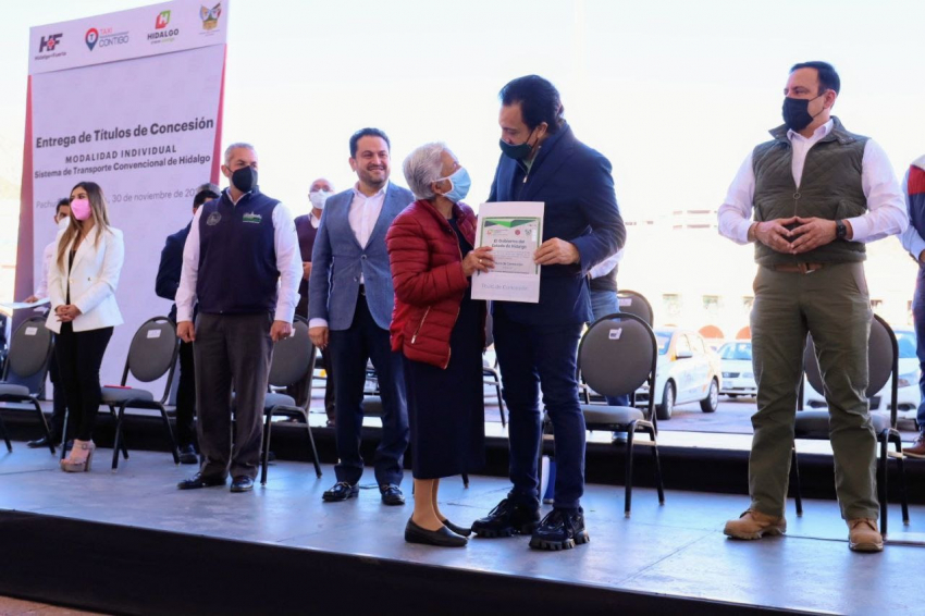 HIDALGO, ÚNICO ESTADO QUE IMPULSA A LOS TAXISTAS A SER MÁS COMPETITIVOS: FAYAD