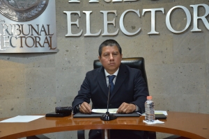 TEEH desecha los medios de impugnación y determina informar a la sala regional ciudad de México del TEPJF