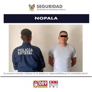&nbsp;Asegura SSPH 200 litros hidrocarburo en Nopala