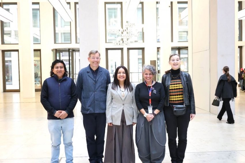 Hidalgo estrecha lazos culturales con Berlín