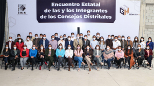 IEEH concluye Quinto Encuentro Estatal con las y los integrantes de los Consejos Distritales