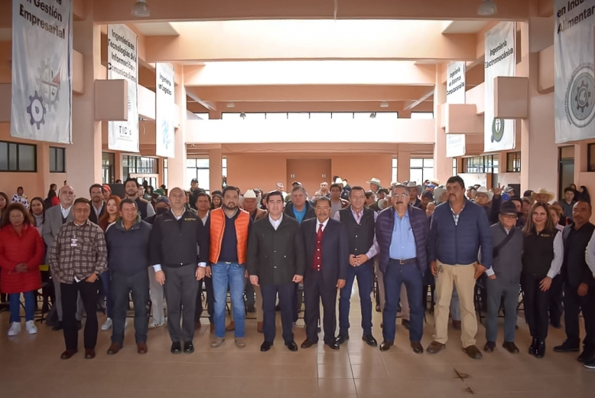 Buscan Sedeco y Secretaría de Agricultura impulsar producción de maíz hidalguense 
