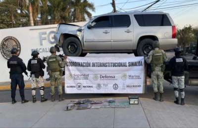El Gabinete de Seguridad del Gobierno de México informa acciones relevantes