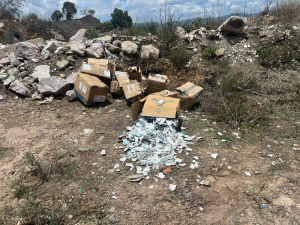 Secretar&iacute;a de Salud act&uacute;a ante hallazgo de f&aacute;rmacos abandonados