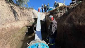 Avanza rehabilitaci&oacute;n del acueducto T&eacute;llez&nbsp;