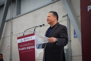 Inauguran en Tepeji nueva planta de ISQUISA