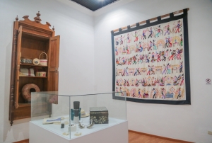 Exposici&oacute;n permanente de Arte Popular, ubicada en el Foro Cultural Efr&eacute;n Rebolledo