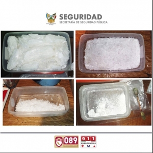 SSPH asegura m&aacute;s de 17 mil dosis de droga en Mineral del Monte