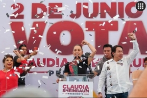 No se puede permitir que regrese la derecha a CDMX: Sheinbaum