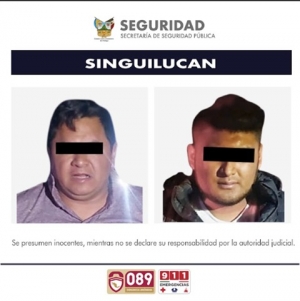 Polic&iacute;as de Hidalgo frustran secuestro de un hombre y detienen a dos implicados