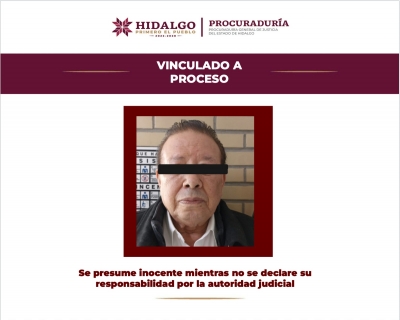 PGJEH obtiene vinculaci&oacute;n a proceso para una persona investigada por distracci&oacute;n de recursos p&uacute;blicos y peculado