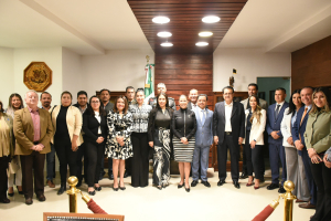 Congreso del estado promueve cultura de la paz con exposición “Impactos que dejan huella”