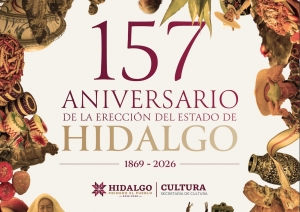 Hidalgo conmemora su 157 aniversario con jornada cultural