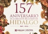 Hidalgo conmemora su 157 aniversario con jornada cultural