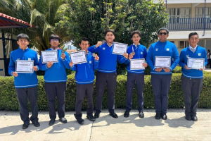 Estudiantes del CECyTEH van a Olimpiada Mexicana de Inform&aacute;tica
