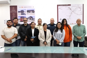 Se re&uacute;ne Semot con autoridades de cuatro ayuntamientos para coordinar el despeje del carril exclusivo  &nbsp;