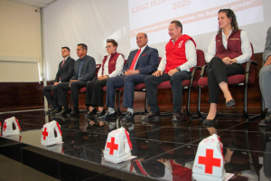 Inicia en la SEPH colecta de la Cruz Roja Mexicana