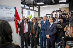 Inauguran el centro estatal de la asociaci&oacute;n de hospitales privados en el DESCTI
