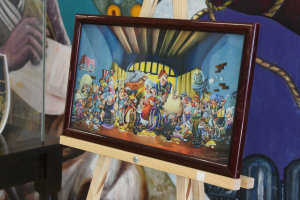 La medalla  Miguel Hidalgo para Don Gabriel Vargas