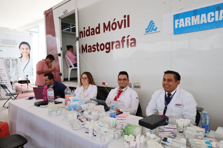 Realizan Feria de Servicios en Tulancingo de Bravo