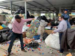 Fundaci&oacute;n Yo Amo Hidalgo A.C. entrega m&aacute;s de 1.5 millones de tapitas de PET en apoyo a ni&ntilde;as y ni&ntilde;os con c&aacute;ncer
