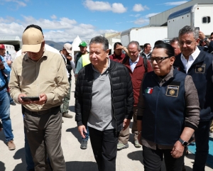 Gobiernos federal y estatal,&nbsp;fortalecen apoyo a zonas afectadas