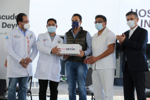 REFUERZA FAYAD BIOSEGURIDAD DE PERSONAL DE SALUD&nbsp;&nbsp;CON SUPLEMENTO ALIMENTICIO