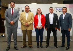 IEEH realiza Debates de Diputaciones Locales de los Distritos 08 Actopan y 07 Mixquiahuala de Juárez