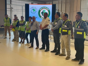 Protecci&oacute;n Civil imparte jornadas de capacitaci&oacute;n, con el tema de "Primeros Auxilios"