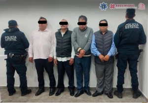 Con videovigilancia, SSPH detiene a ladrones de bufete de abogados