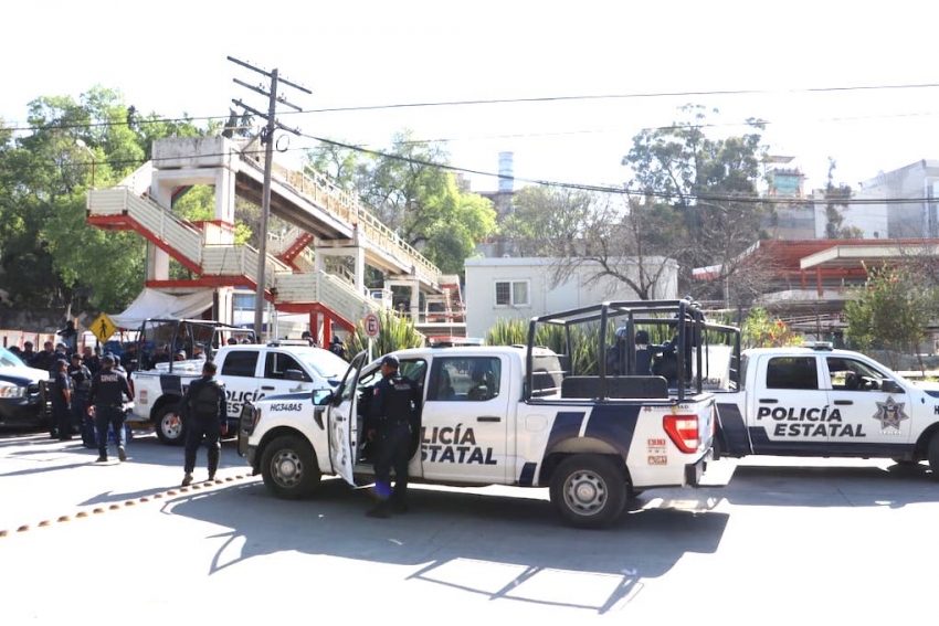 Detienen a 33 personas en la cooperativa Cruz Azul