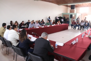 Atiende Segobh problem&aacute;ticas&nbsp;ejidales en mesas agrarias