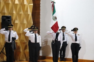 Encabeza Saderh lunes c&iacute;vico