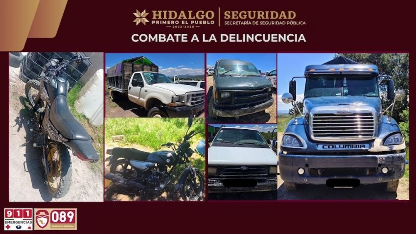 Desarticula SSPH centro de almacenamiento ilegal de combustible en Tepeapulco