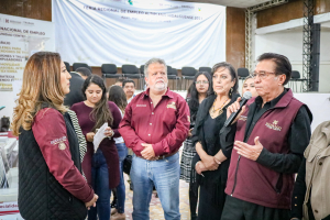 Feria de Empleo congrega 40 empresas de los sectores industrial, comercial y de servicios en Apan