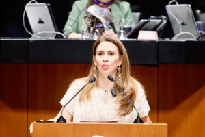 Carolina Viggiano presenta iniciativa para que bajo ning&uacute;n caso los recursos para la educaci&oacute;n sean menores al a&ntilde;o anterior