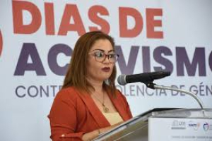 Dan conferencia sobre la Prevención y atención de violencia política en contra de las mujeres