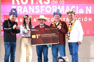 Gobierno de Hidalgo potencia desarrollo de Tlanchinol con m&aacute;s de 294 millones de pesos &nbsp;&nbsp;&nbsp;