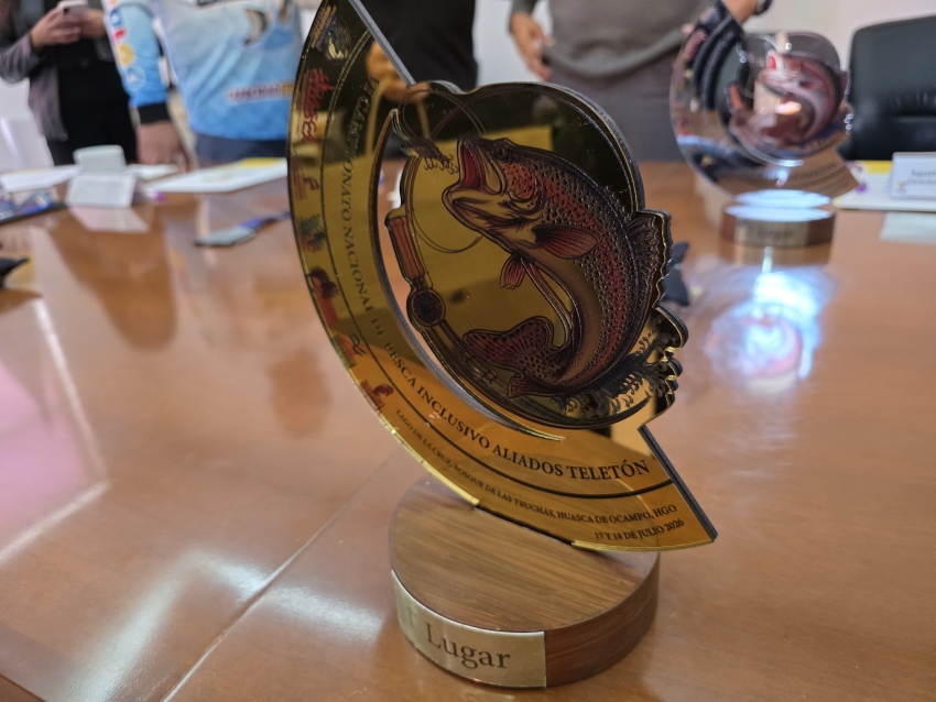 Huasca será sede del Sexto Campeonato Nacional de Pesca de Trucha Inclusiva