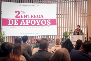 Se fortalece el arte y la cultura con m&aacute;s de $1.3 millones en apoyos para creadores locales en Hidalgo