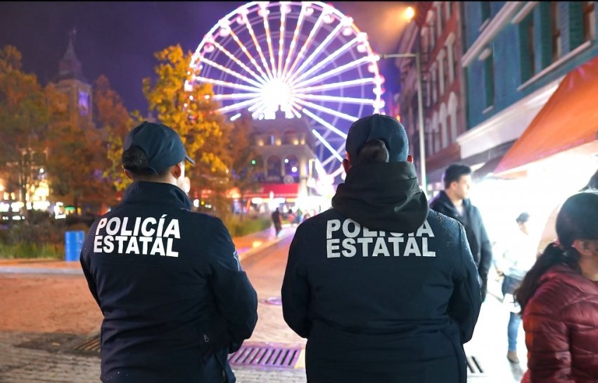 Refuerzan seguridad para la Feria San Francisco Pachuca 2026