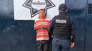 Polic&iacute;a de Pachuca detiene a sujeto tras alerta por robo de bicicleta en El Palmar
