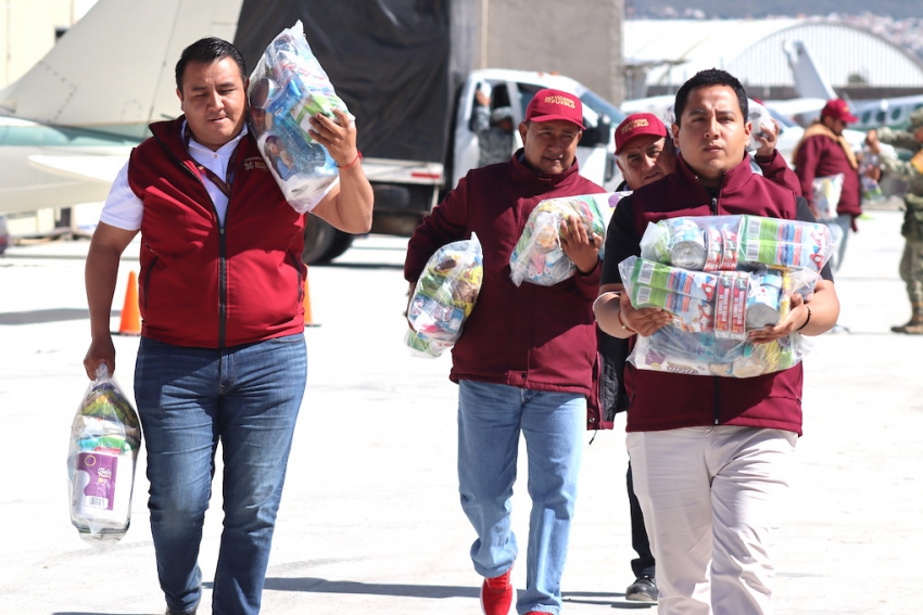 Servidores del pueblo, claves en operación de programas sociales