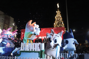 Alegr&iacute;a y tradici&oacute;n en la Cabalgata de Reyes en Pachuca